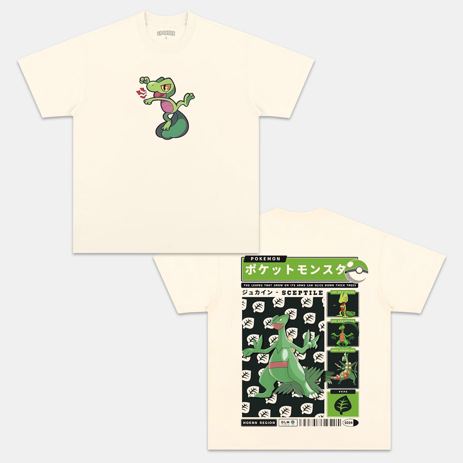 POKÉMON TEE-comicclothing