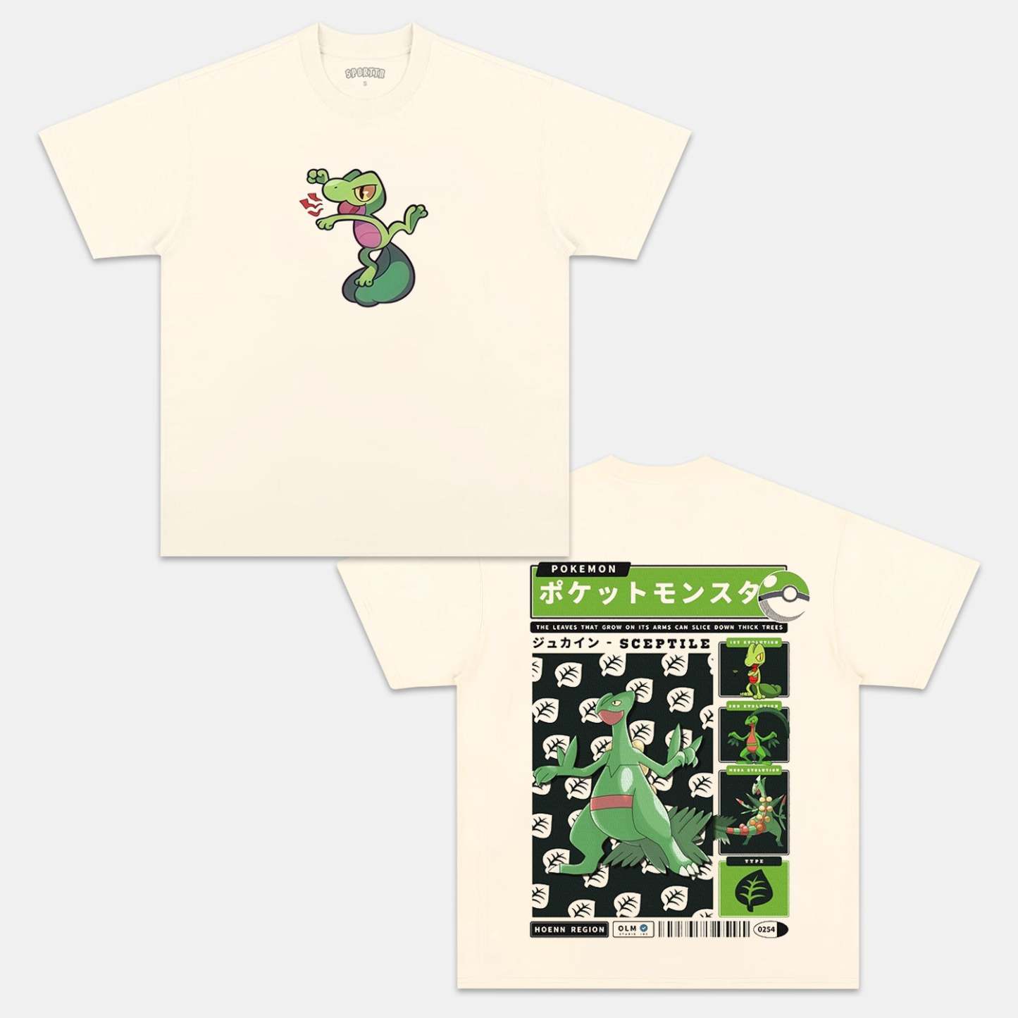 POKÉMON TEE-comicclothing