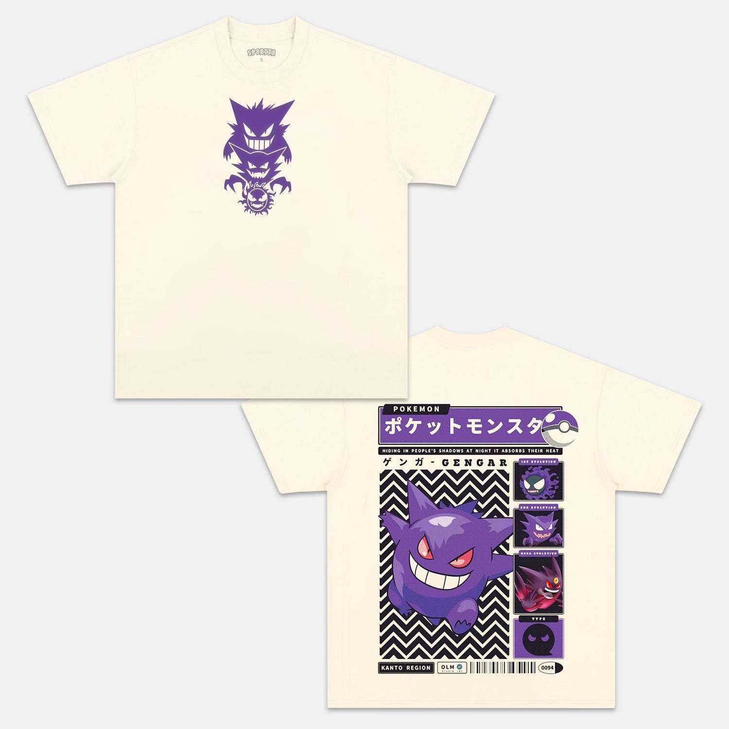 POKÉMON TEE-comicclothing