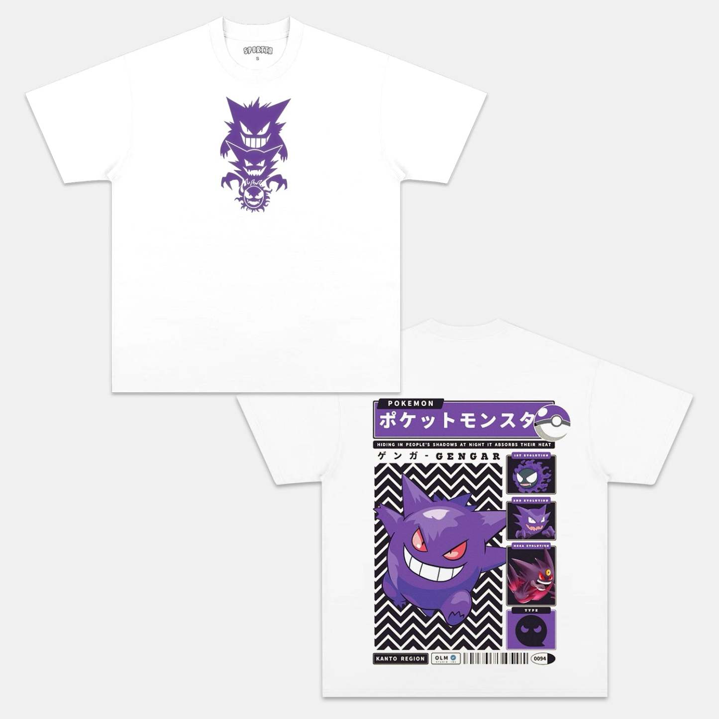 POKÉMON TEE-comicclothing