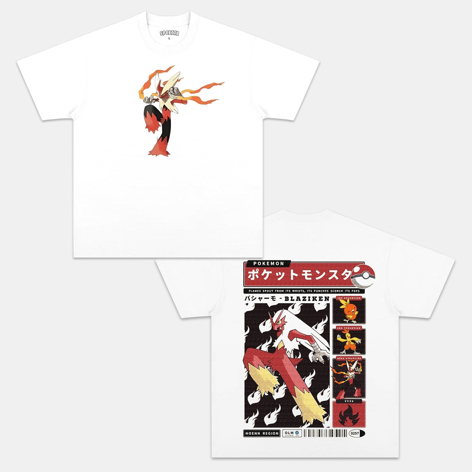 POKÉMON TEE-comicclothing