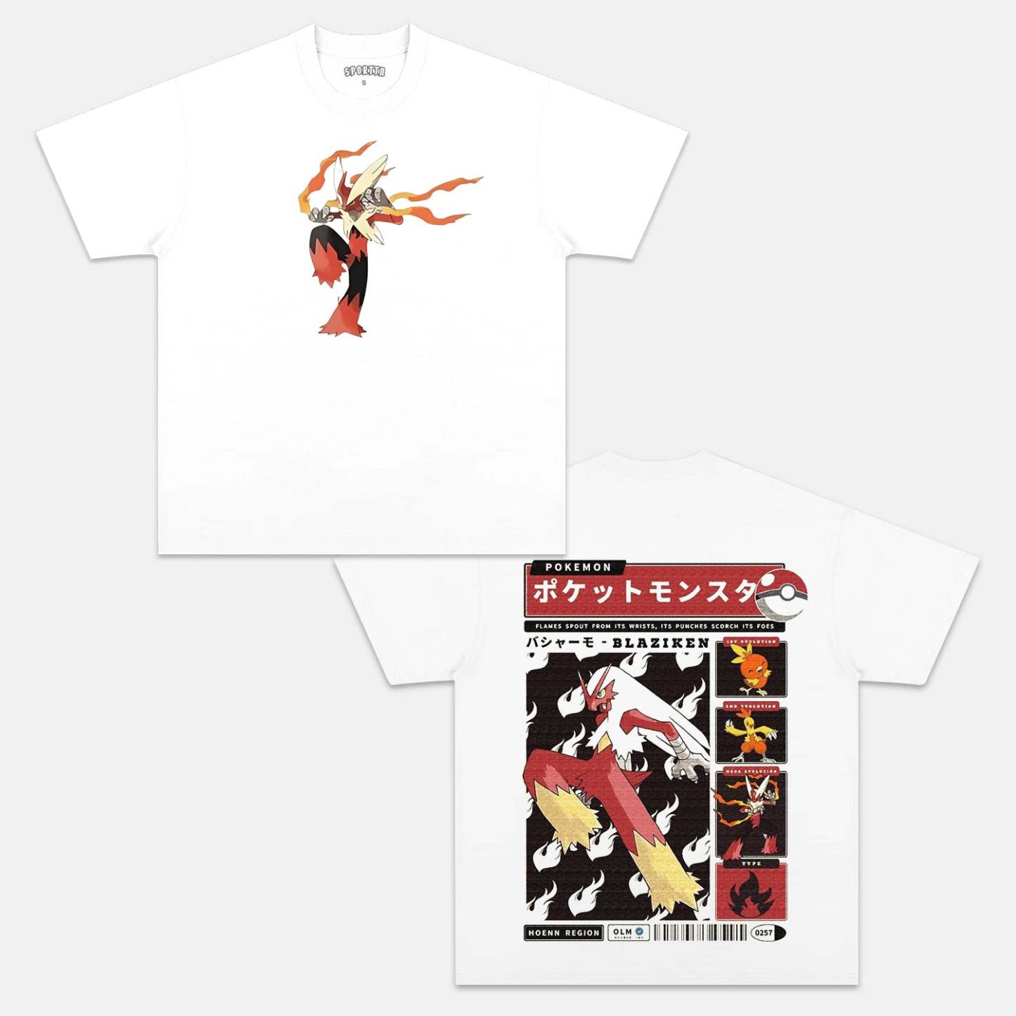 POKÉMON TEE-comicclothing