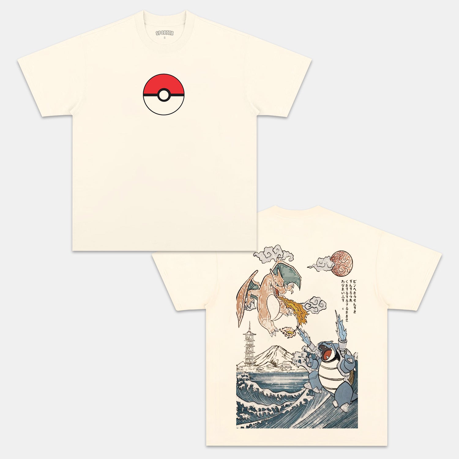 POKÉMON TEE-comicclothing