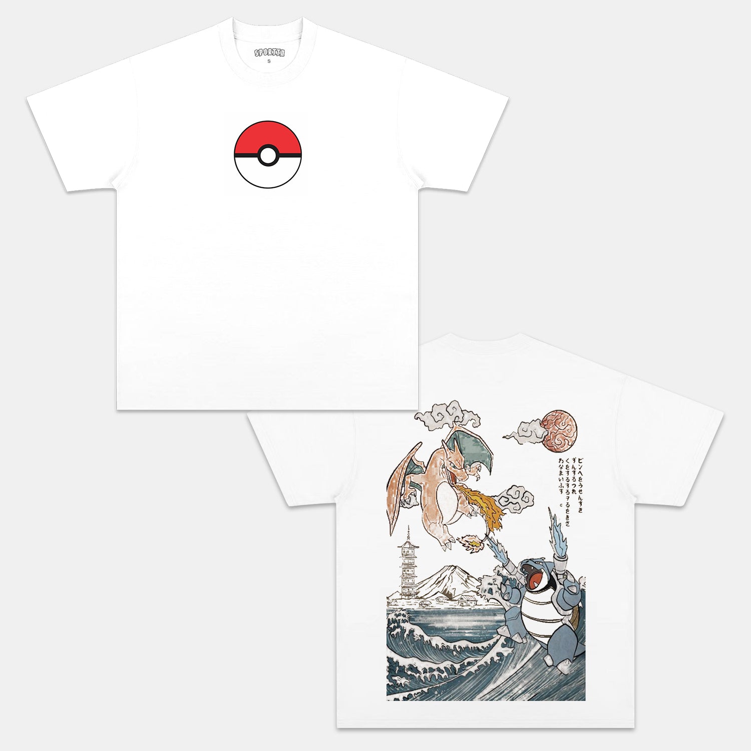 POKÉMON TEE-comicclothing