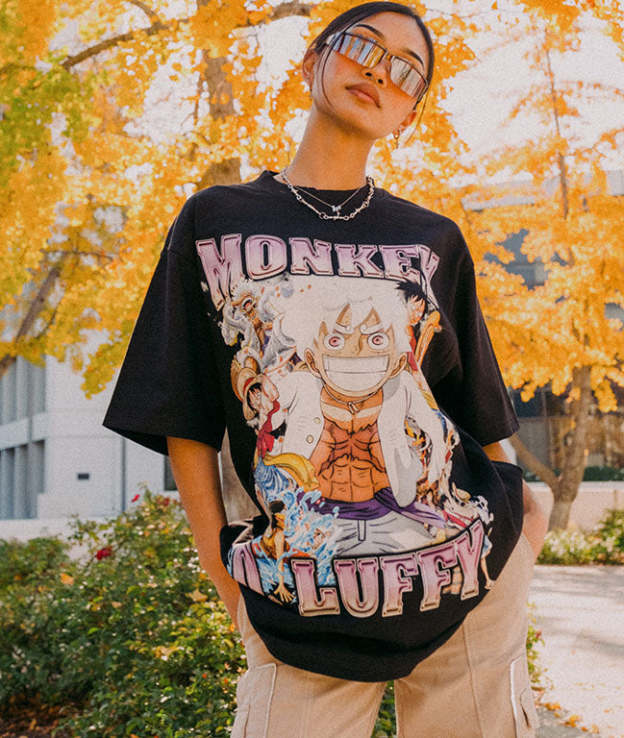 Monkey D. Luffy-comicclothing