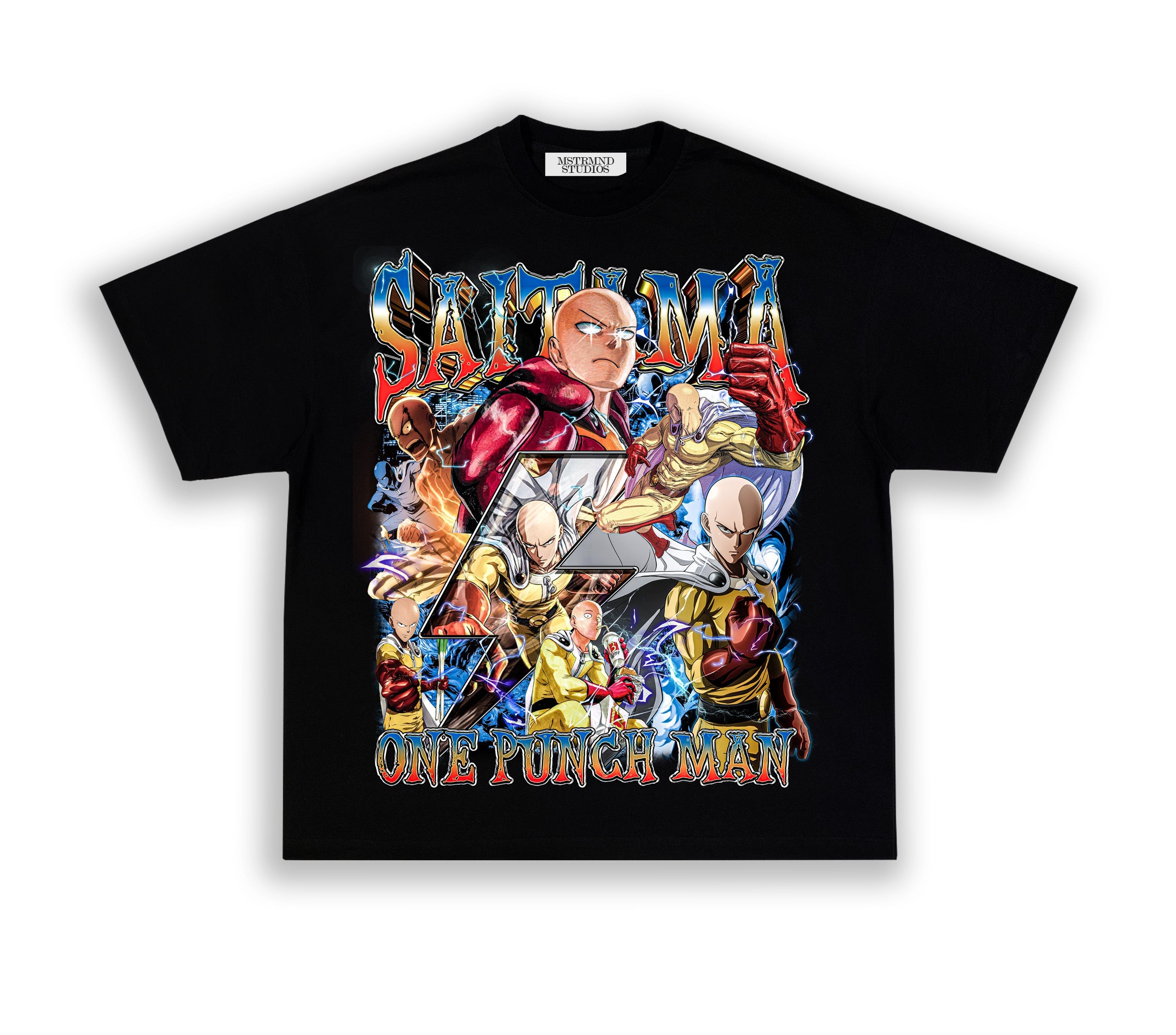 Saitama - One Punch man-comicclothing