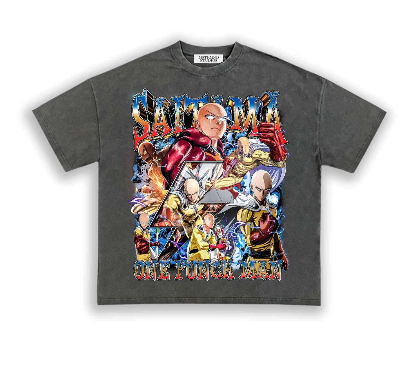 Saitama - One Punch man-comicclothing