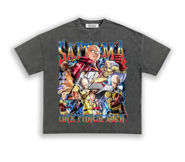 Saitama - One Punch man-comicclothing