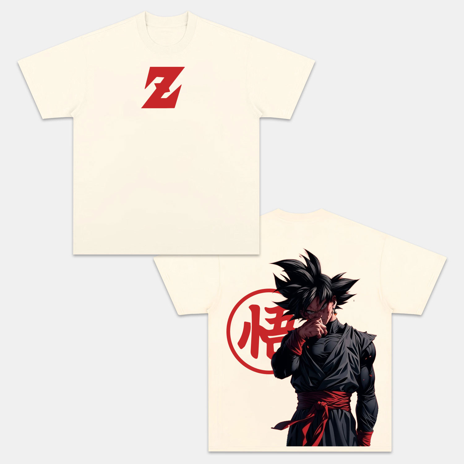 SON GOKU VINTAGE TEE丨DRAGON BALL