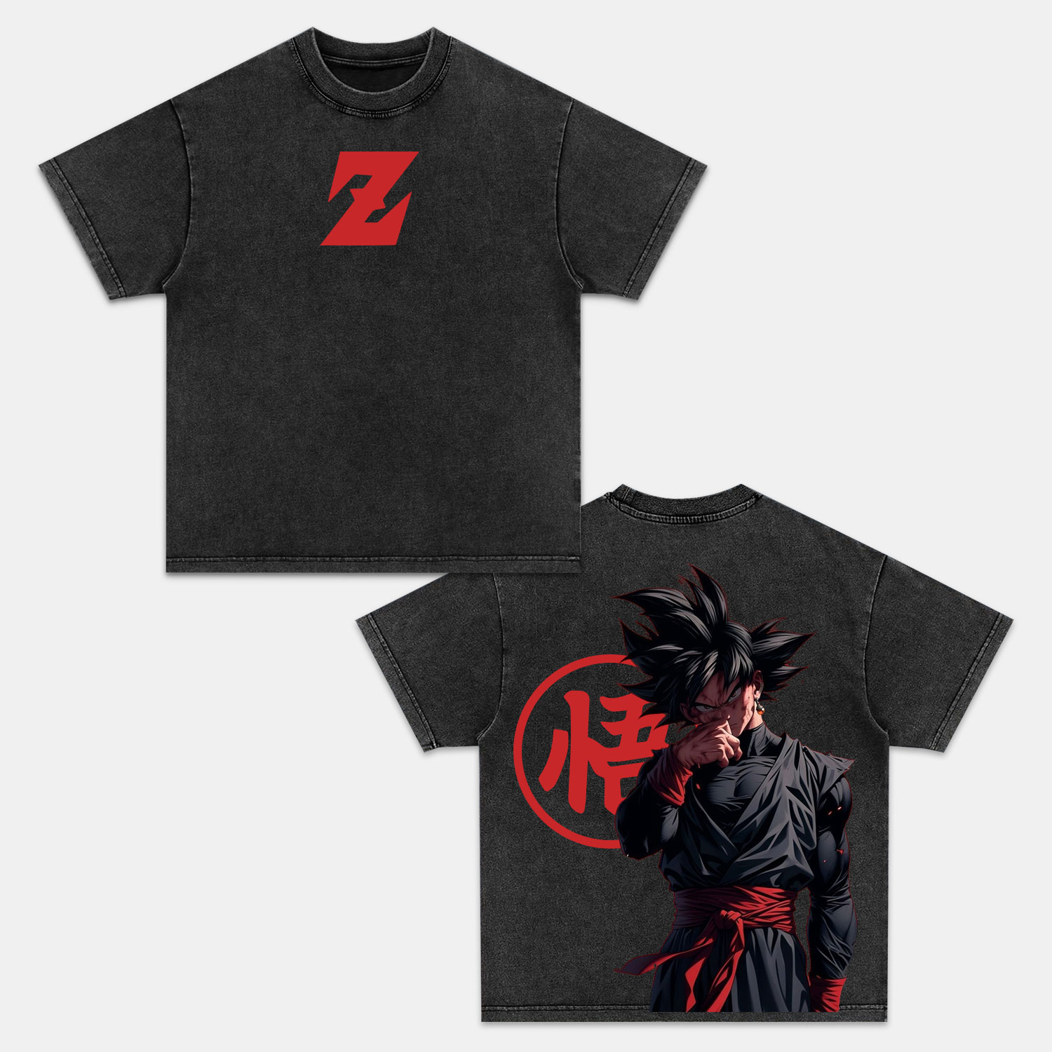 SON GOKU VINTAGE TEE丨DRAGON BALL