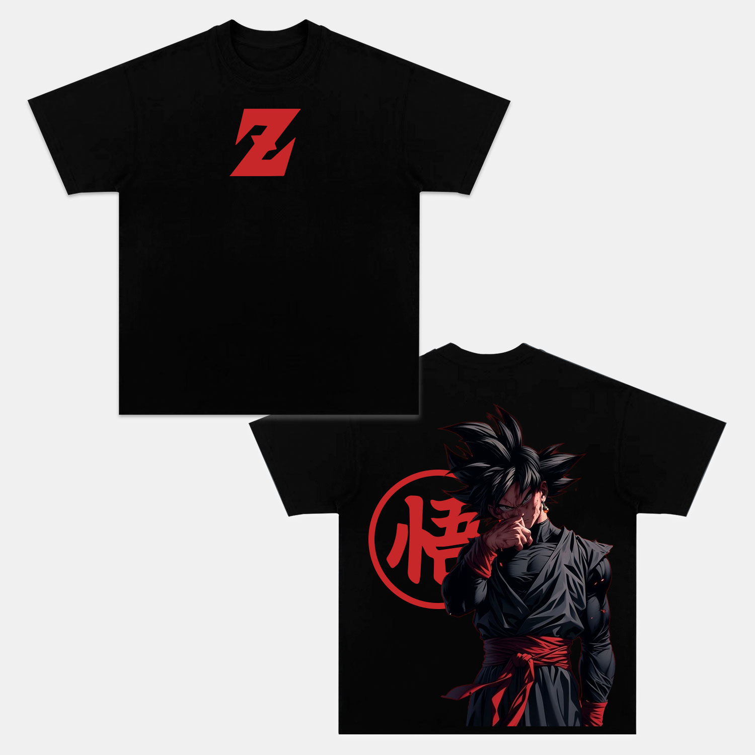 SON GOKU VINTAGE TEE丨DRAGON BALL