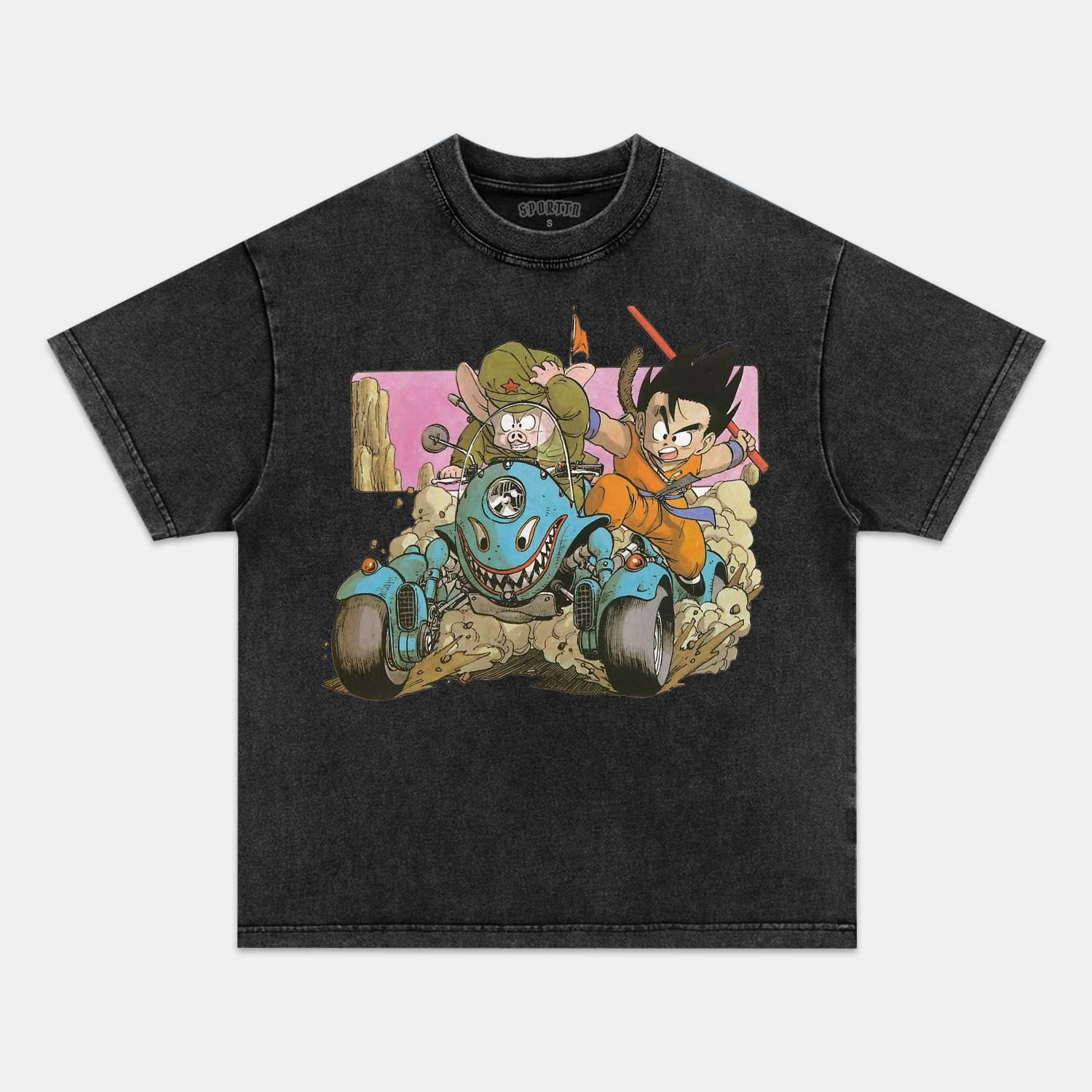 Dragon Ball TEE-comicclothing