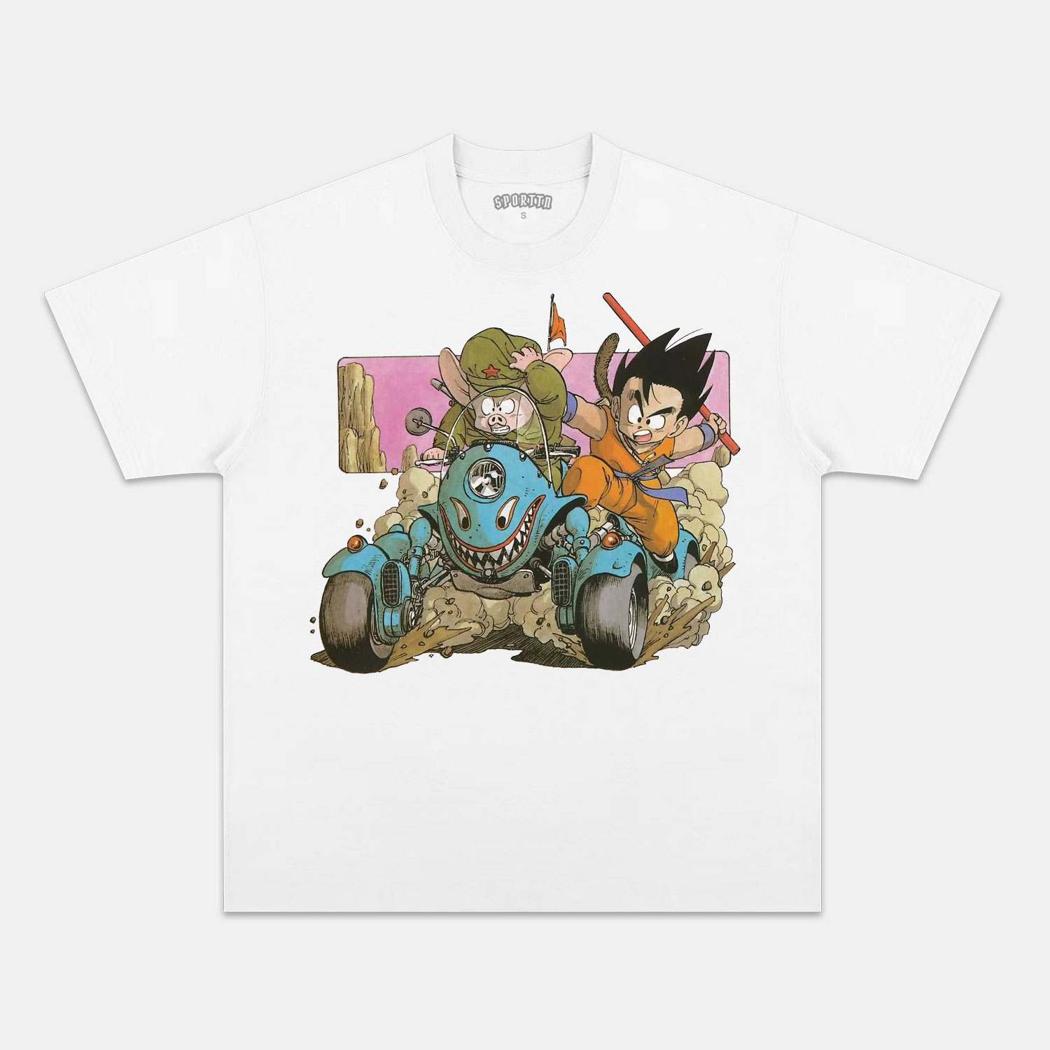 Dragon Ball TEE-comicclothing