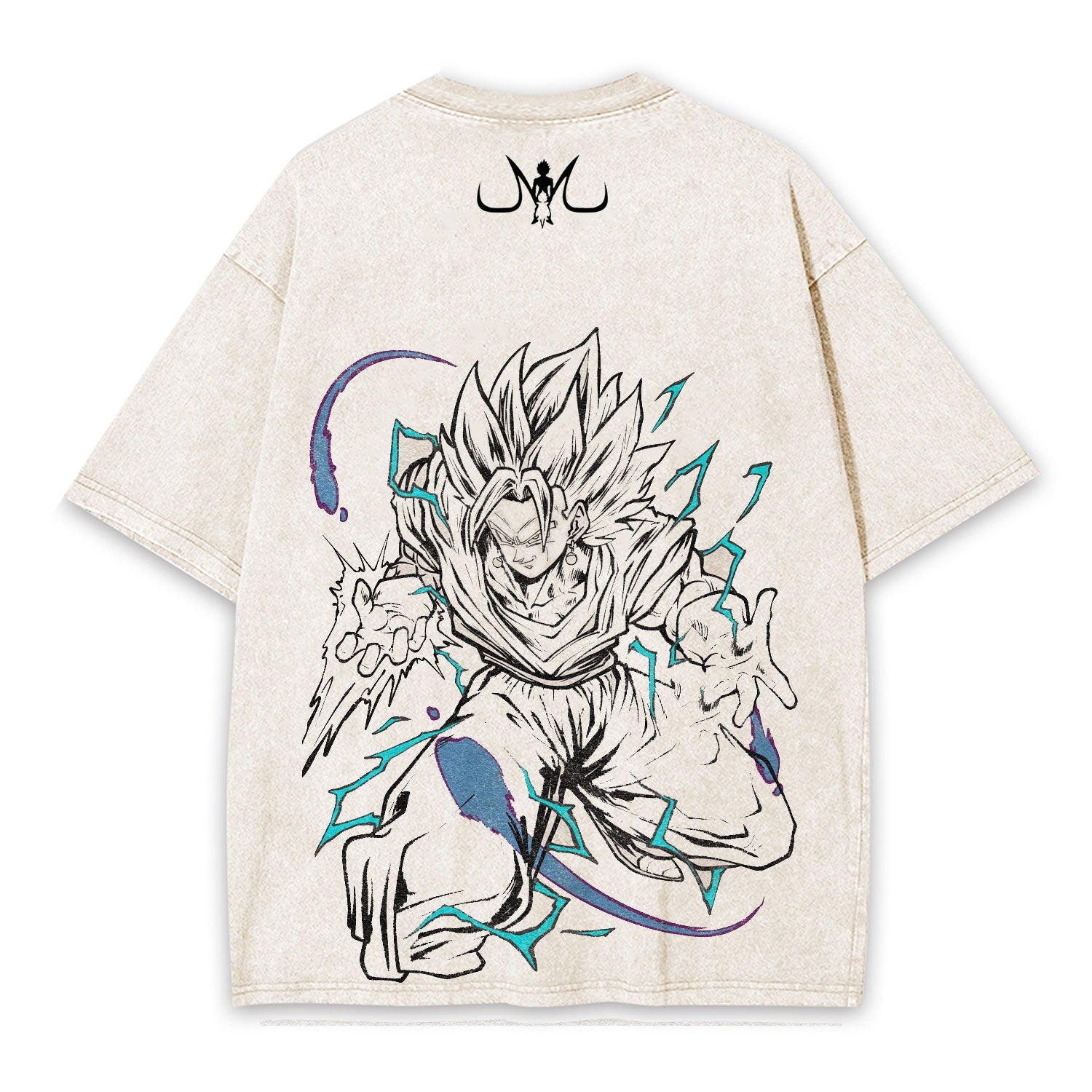 SON GOKU ANIME OVERSIZED TEE 丨 DRAGON BALL-[BACK]-comicclothing