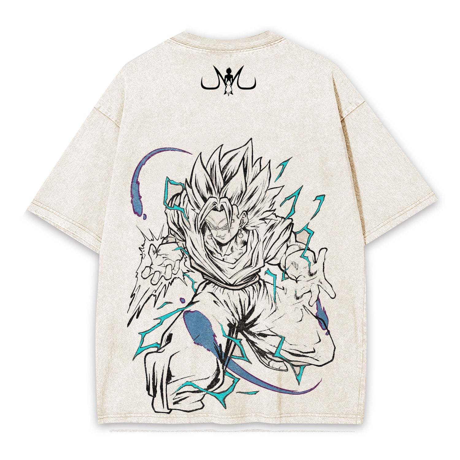 SON GOKU ANIME OVERSIZED TEE 丨 DRAGON BALL-[BACK]-comicclothing