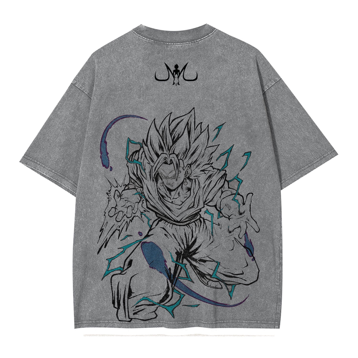 SON GOKU ANIME OVERSIZED TEE 丨 DRAGON BALL-[BACK]-comicclothing