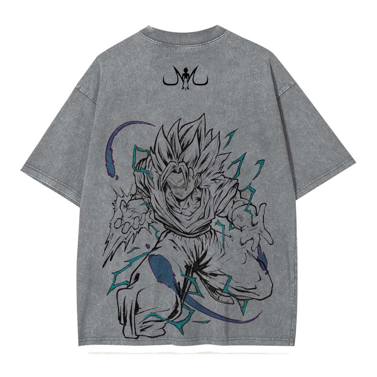 SON GOKU ANIME OVERSIZED TEE 丨 DRAGON BALL-[BACK]-comicclothing