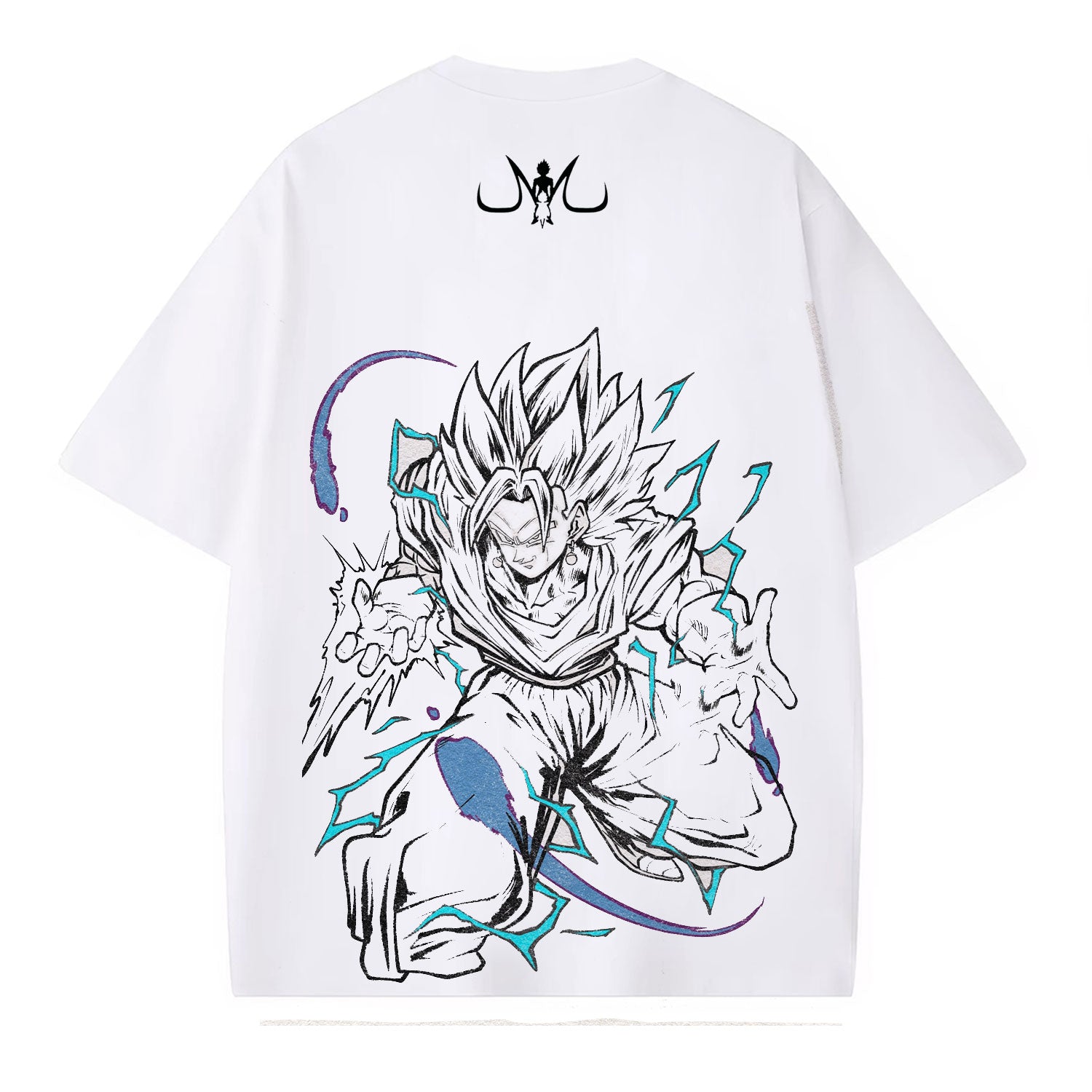 SON GOKU ANIME OVERSIZED TEE 丨 DRAGON BALL-[BACK]-comicclothing