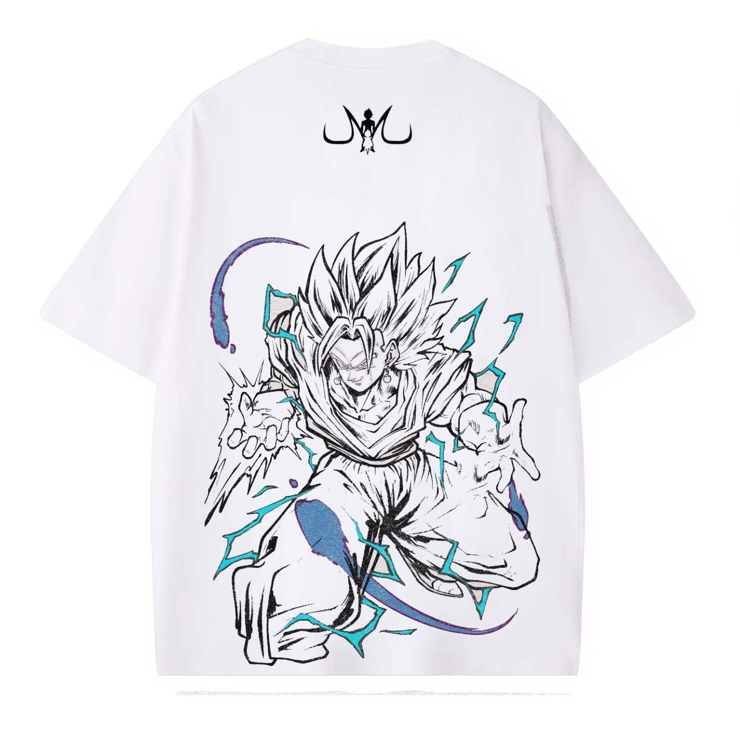 SON GOKU ANIME OVERSIZED TEE 丨 DRAGON BALL-[BACK]-comicclothing