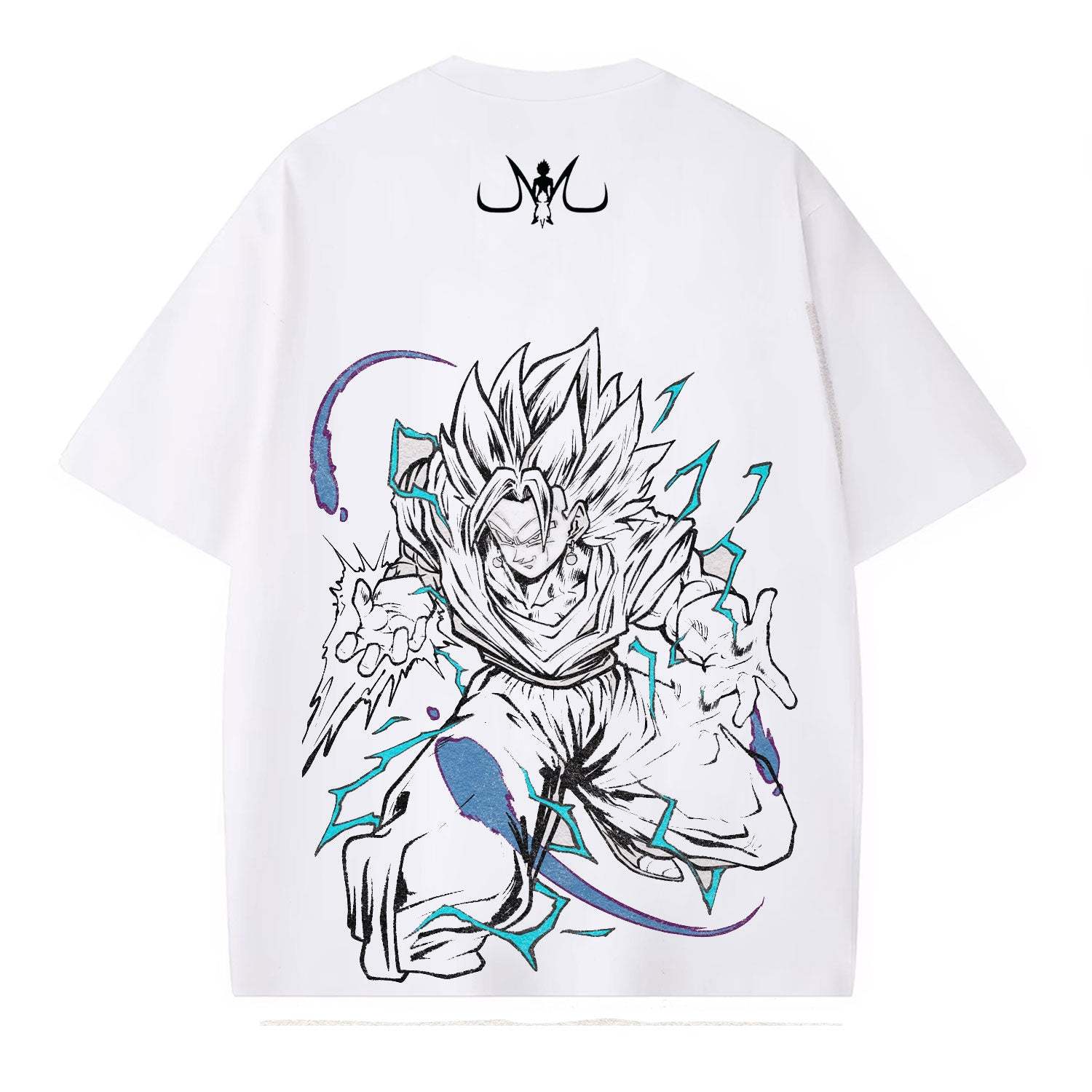SON GOKU ANIME OVERSIZED TEE 丨 DRAGON BALL-[BACK]-comicclothing