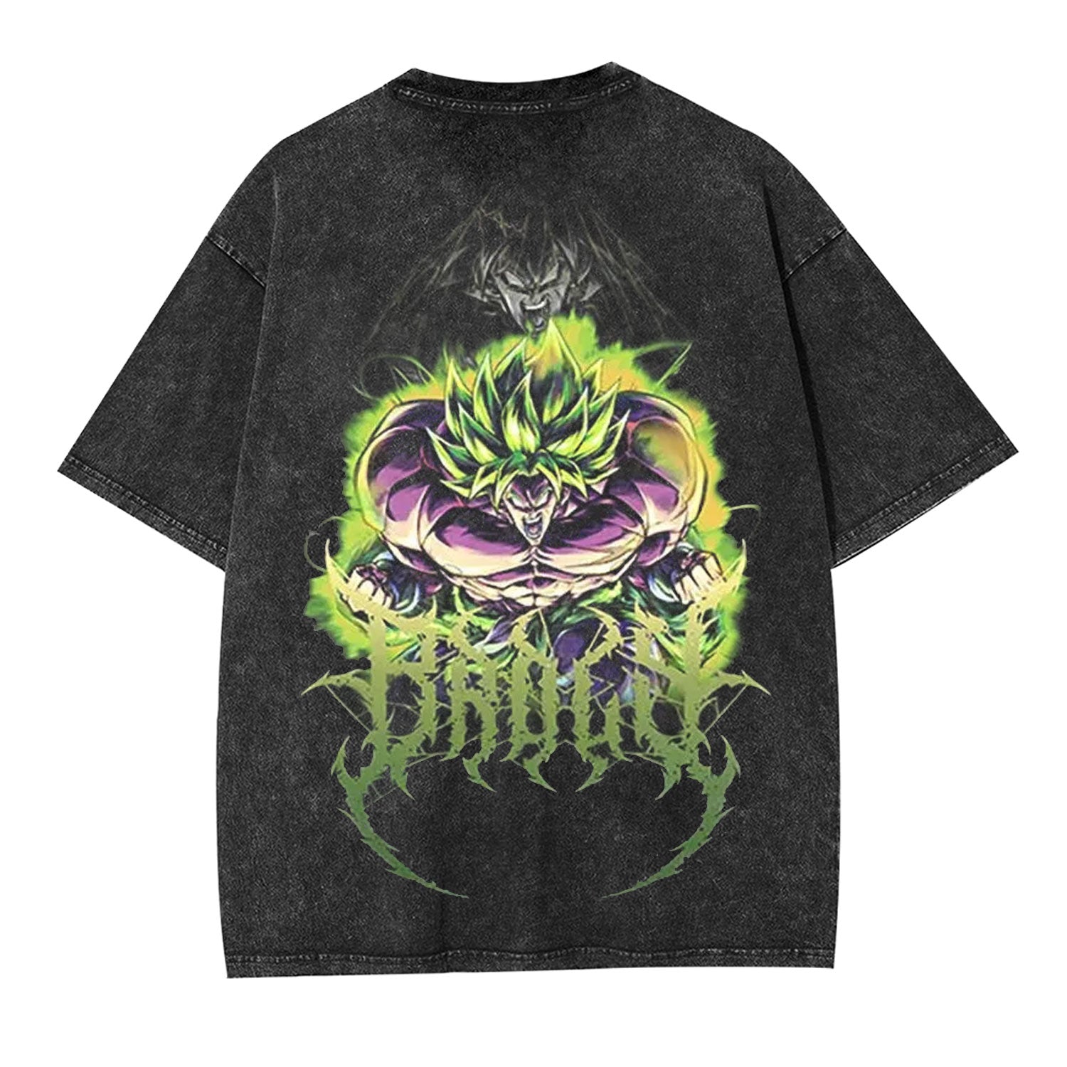 ANIME OVERSIZED VINTAGE TEE 丨 DRAGON BALL-[BACK]-comicclothing