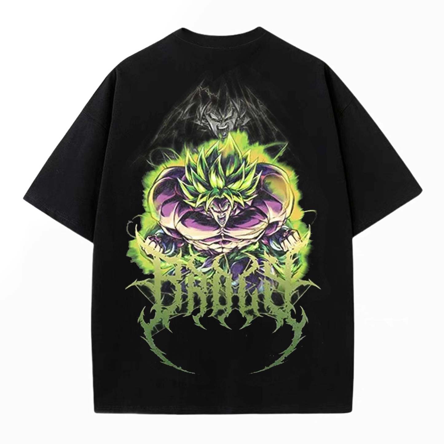 ANIME OVERSIZED VINTAGE TEE 丨 DRAGON BALL-[BACK]-comicclothing