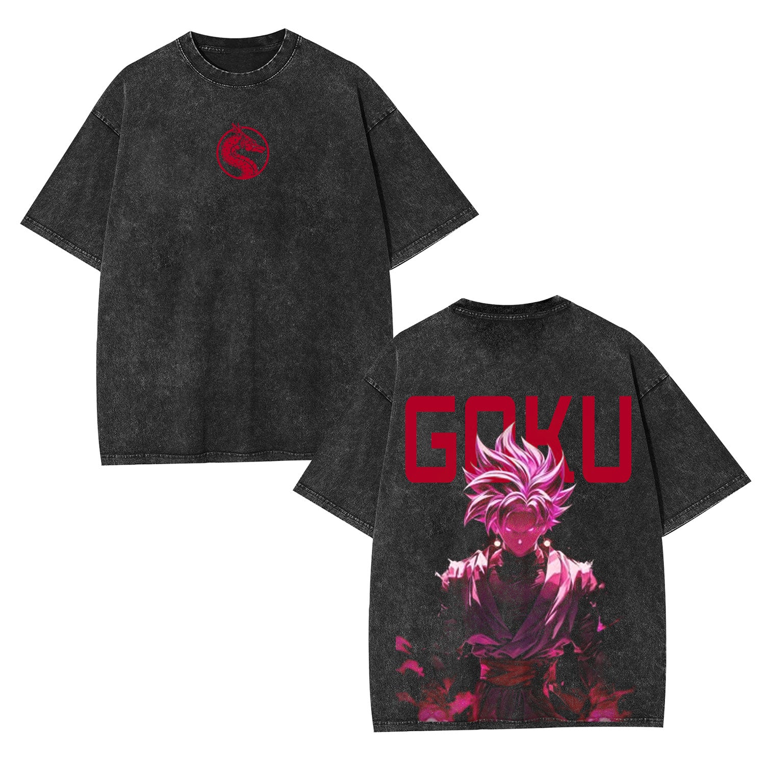 SON GOKU ANIME OVERSIZED TEE 丨 DRAGON BALL-[DS]-comicclothing