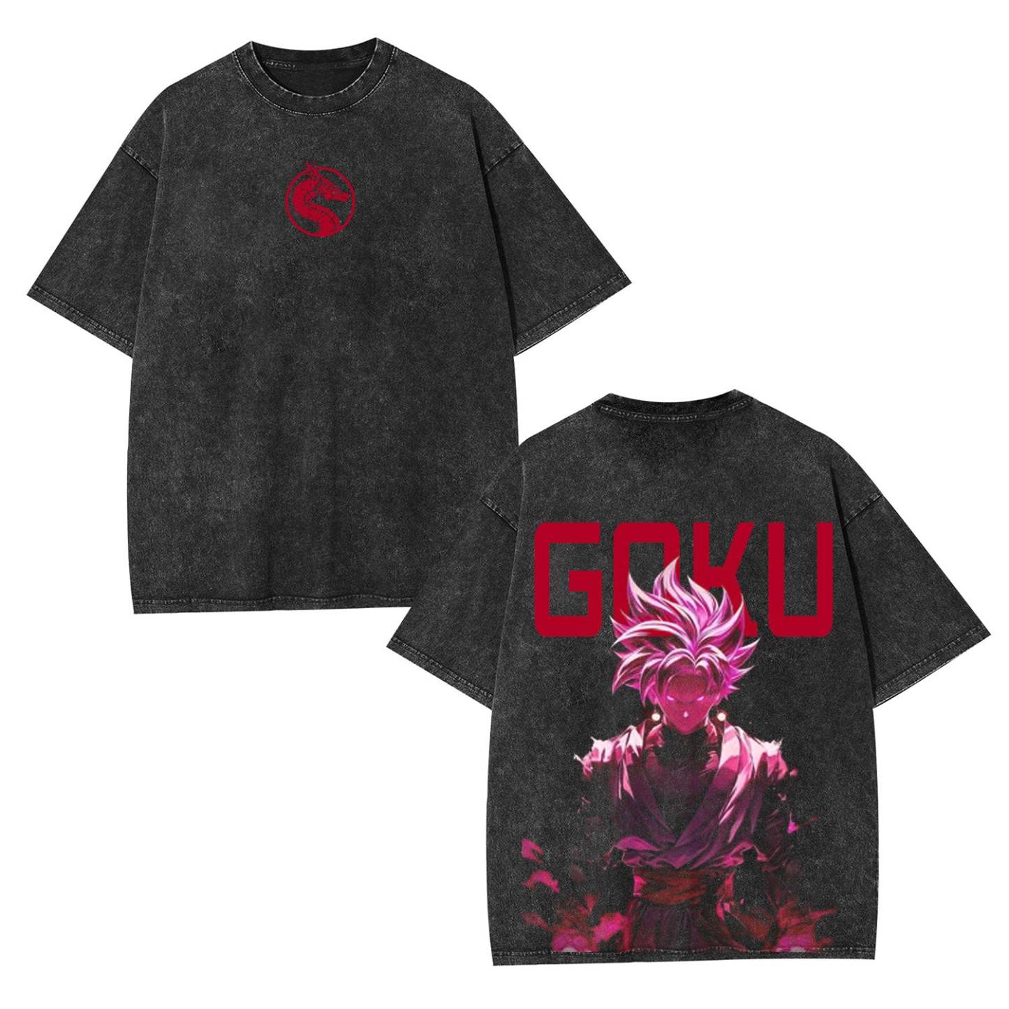 SON GOKU ANIME OVERSIZED TEE 丨 DRAGON BALL-[DS]-comicclothing