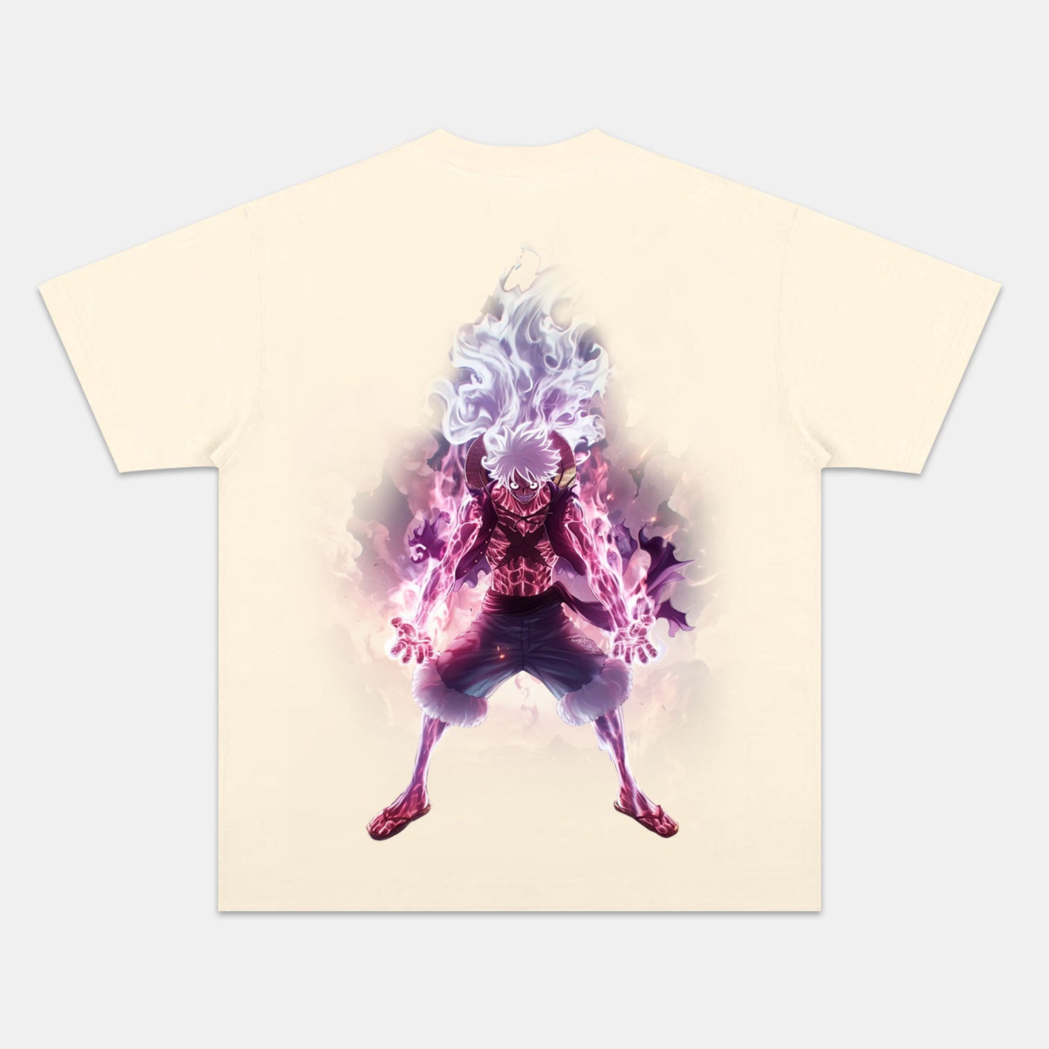 Unisex Anime Inspired Vintage T-Shirt-comicclothing