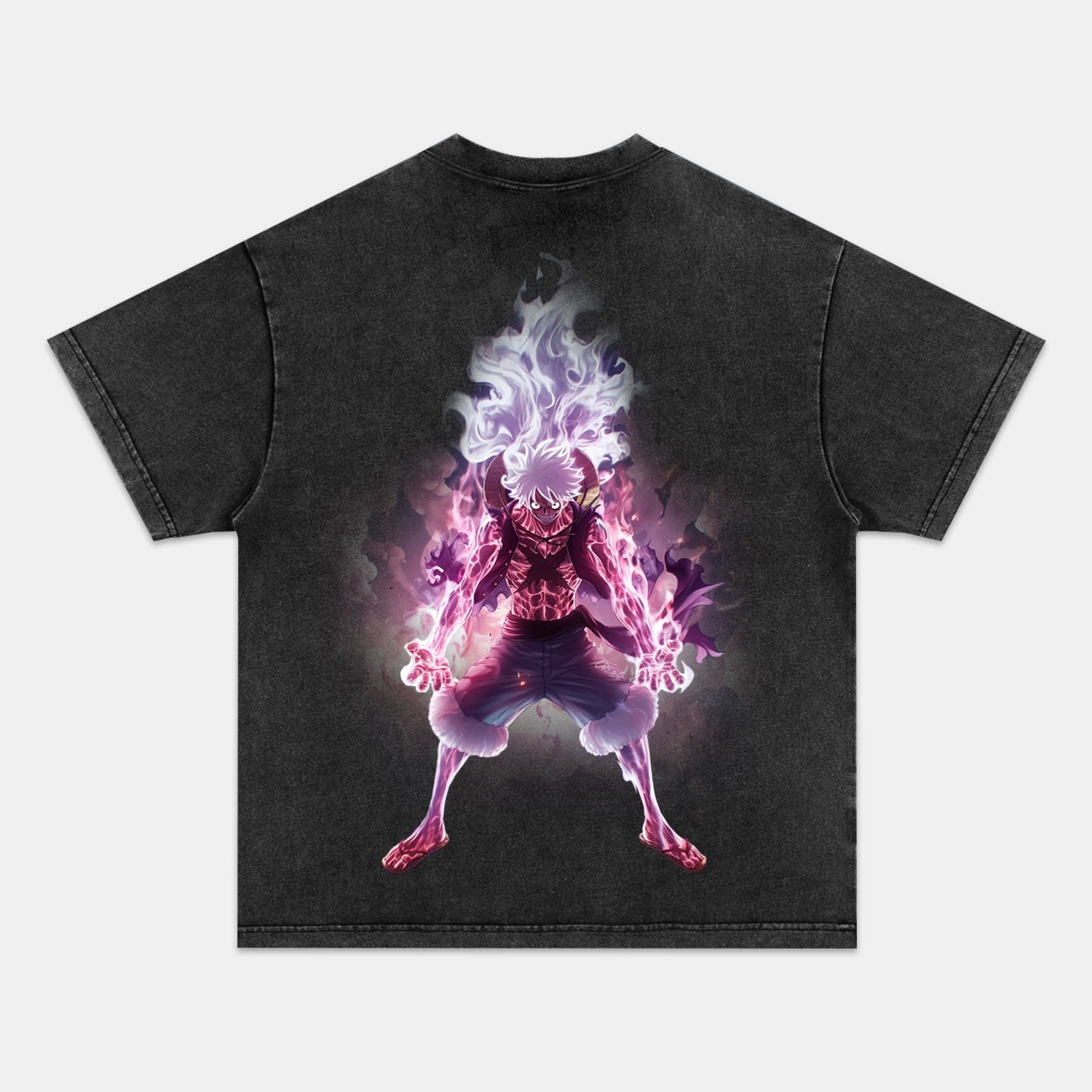 Unisex Anime Inspired Vintage T-Shirt-comicclothing