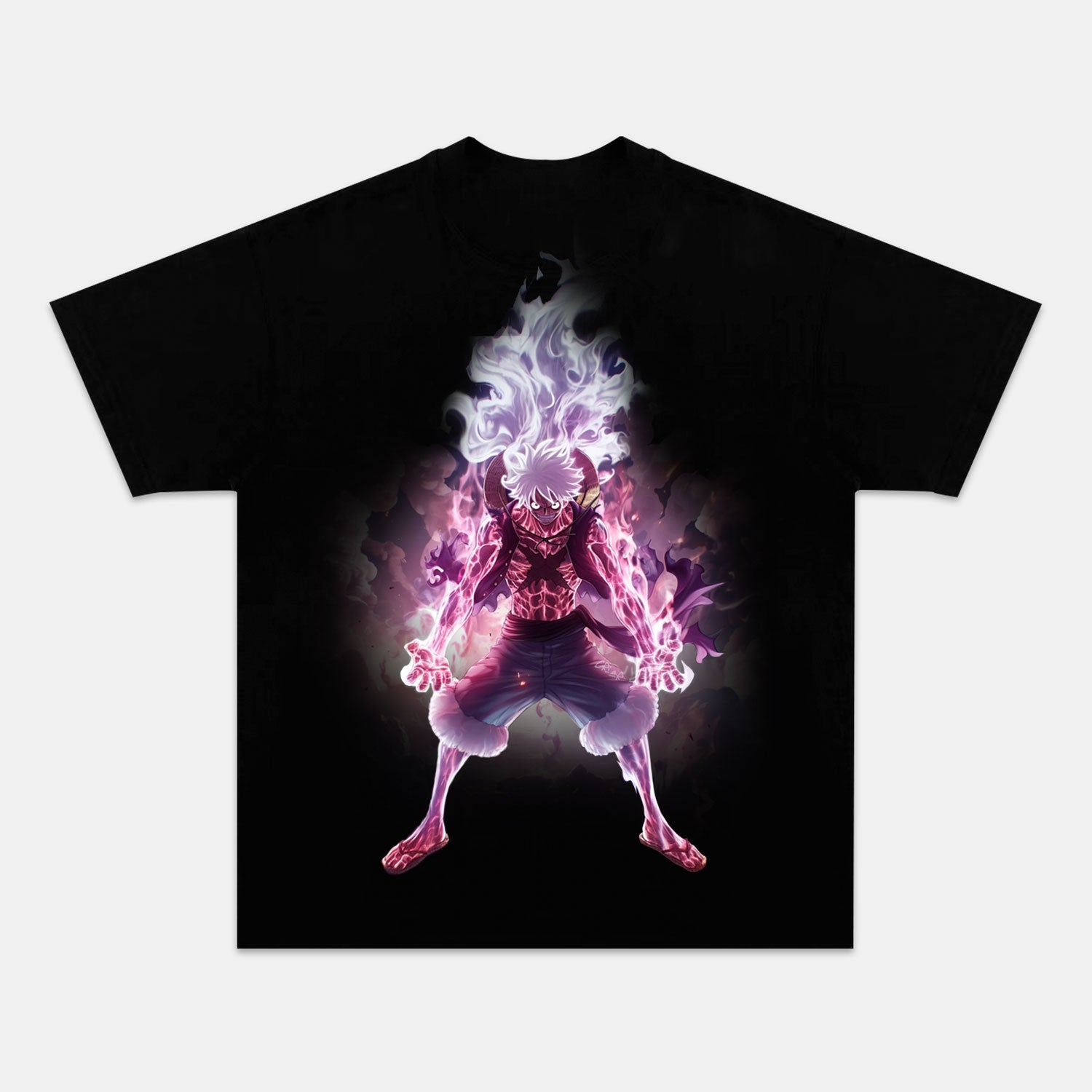 Unisex Anime Inspired Vintage T-Shirt-comicclothing