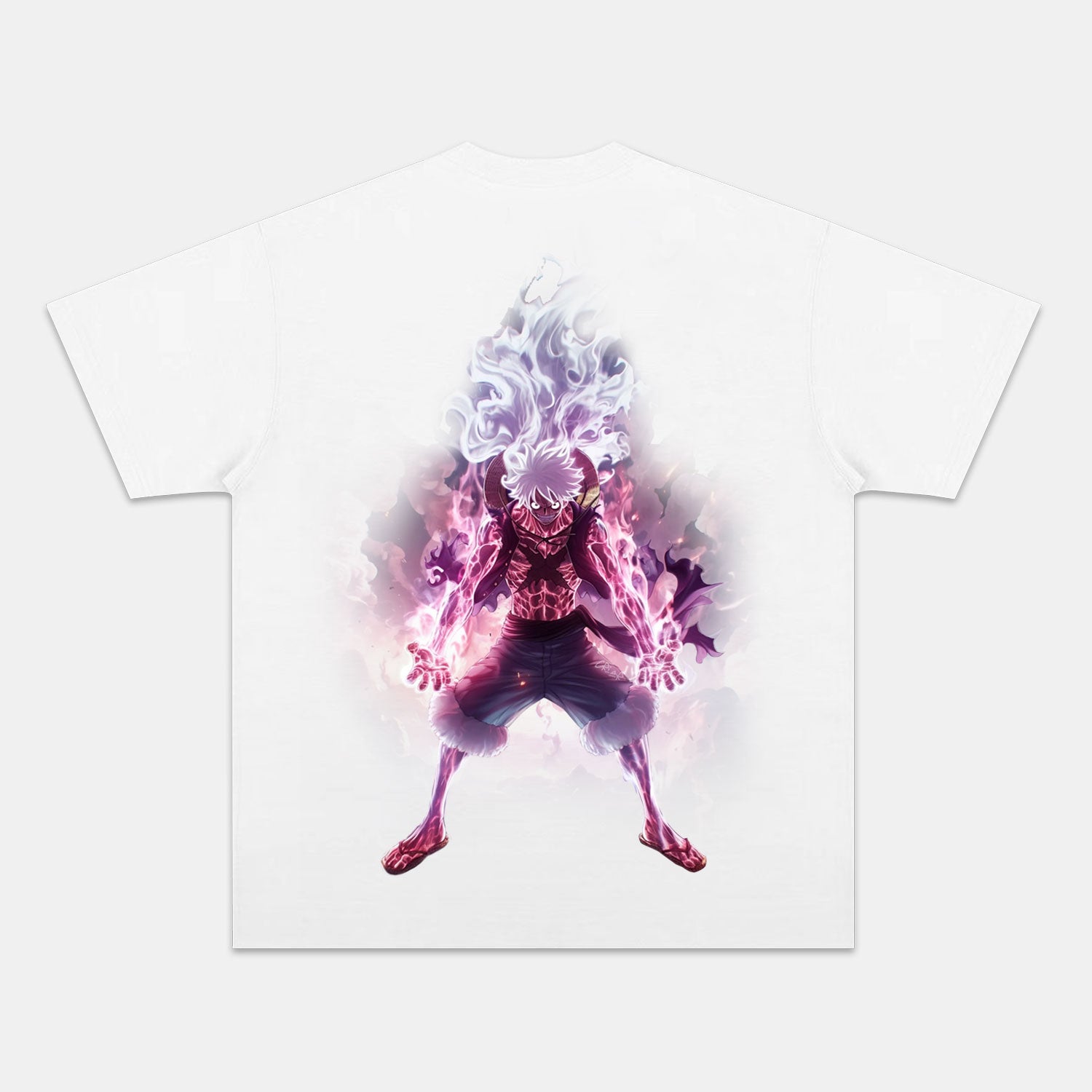 Unisex Anime Inspired Vintage T-Shirt-comicclothing