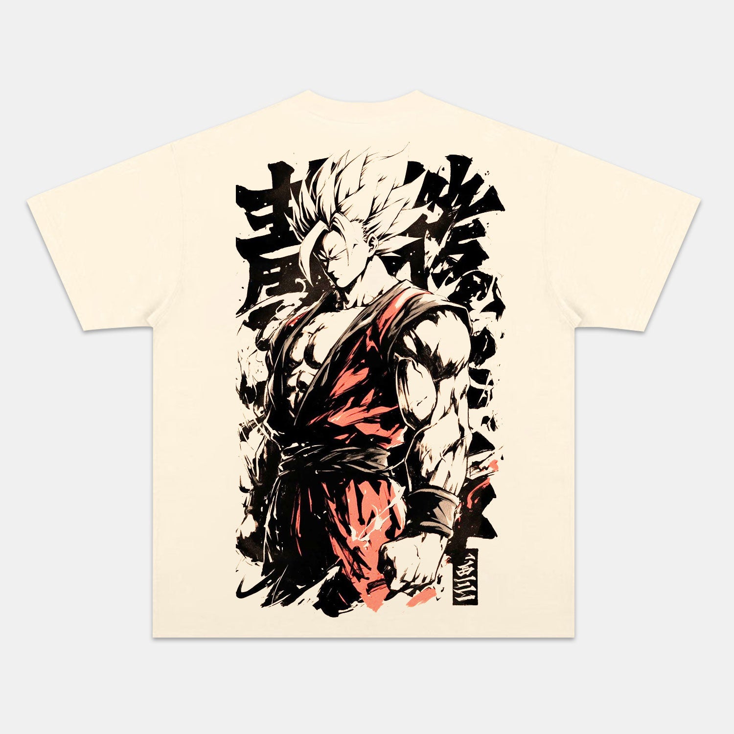 Unisex Anime Inspired Vintage T-Shirt