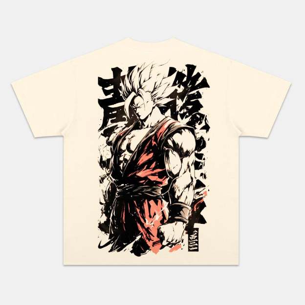 Unisex Anime Inspired Vintage T-Shirt