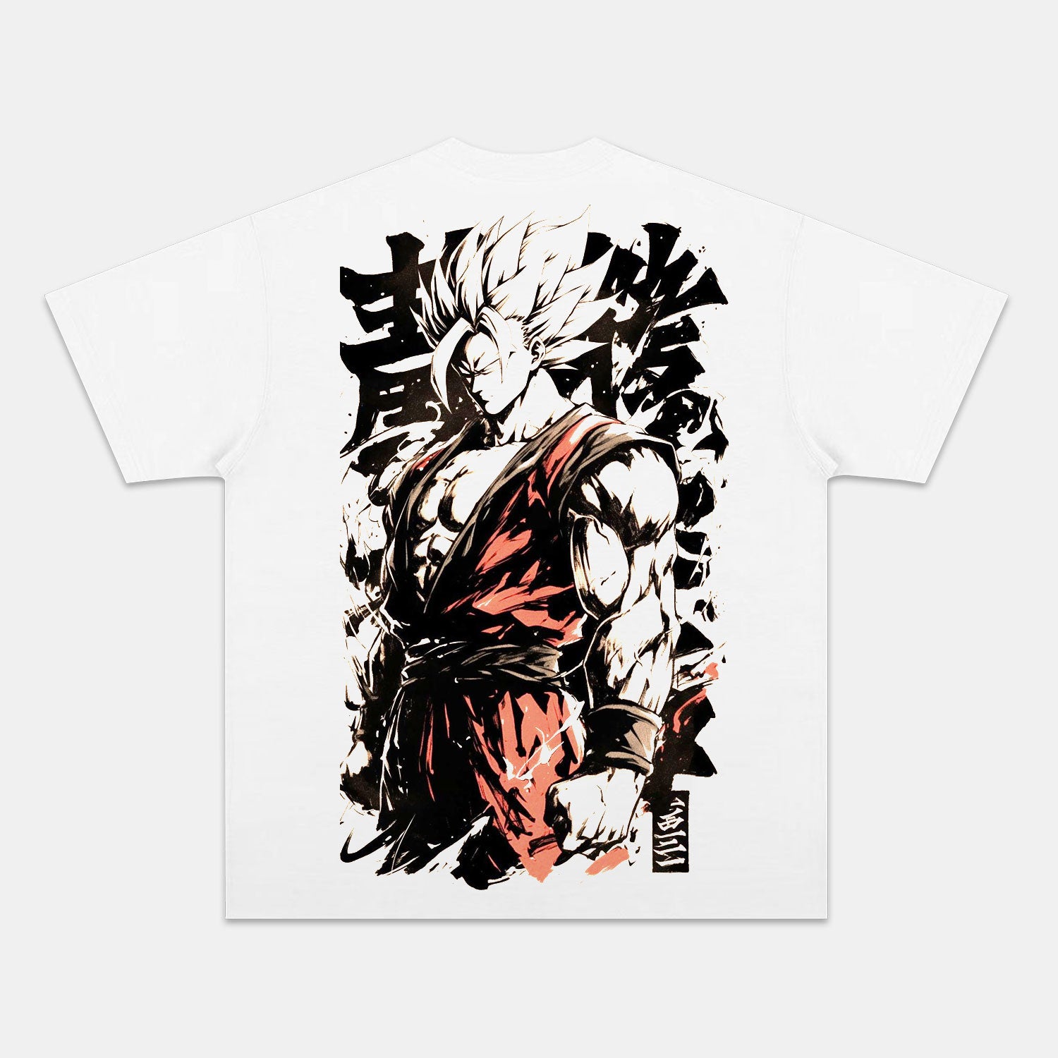 Unisex Anime Inspired Vintage T-Shirt
