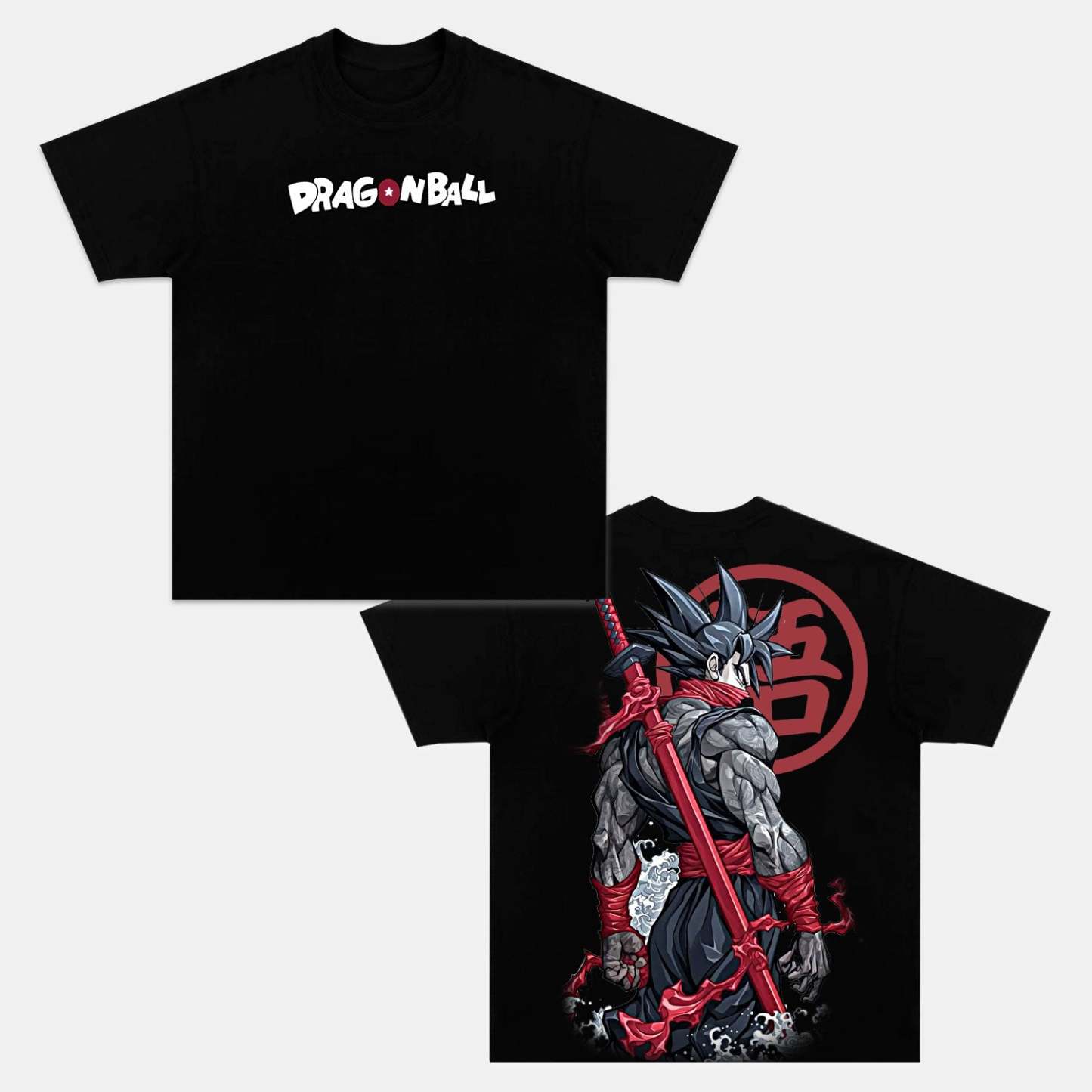 Unisex Anime Inspired Vintage T-Shirt-comicclothing
