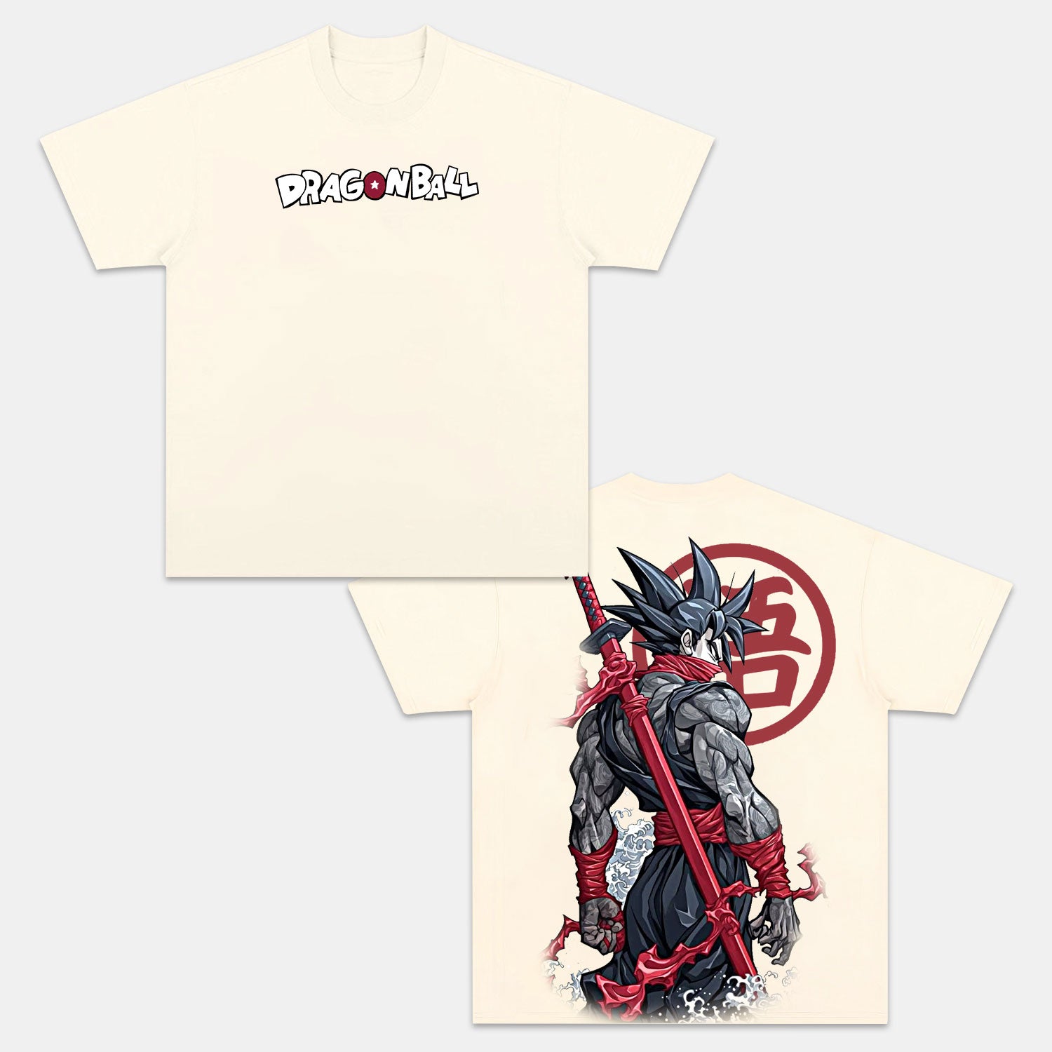 Unisex Anime Inspired Vintage T-Shirt-comicclothing