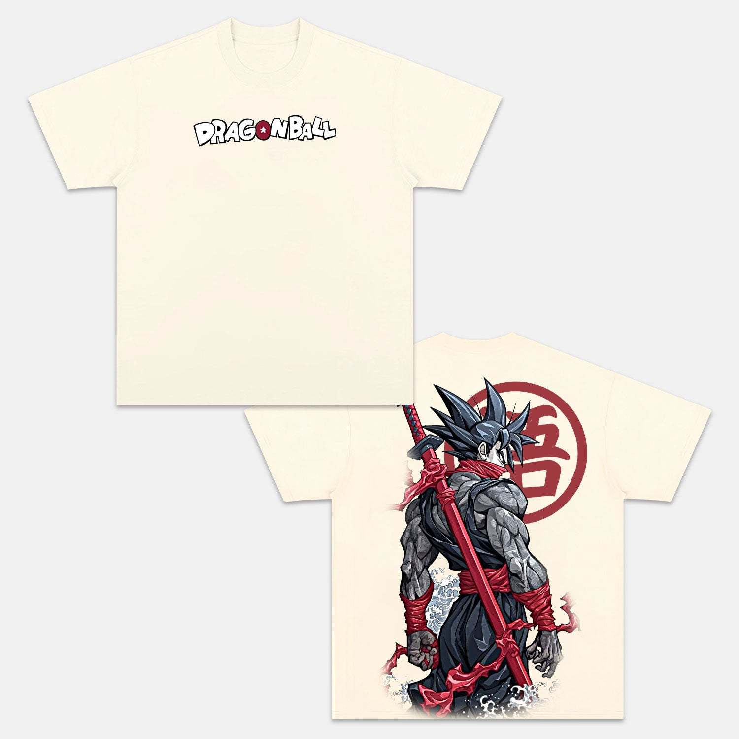 Unisex Anime Inspired Vintage T-Shirt-comicclothing