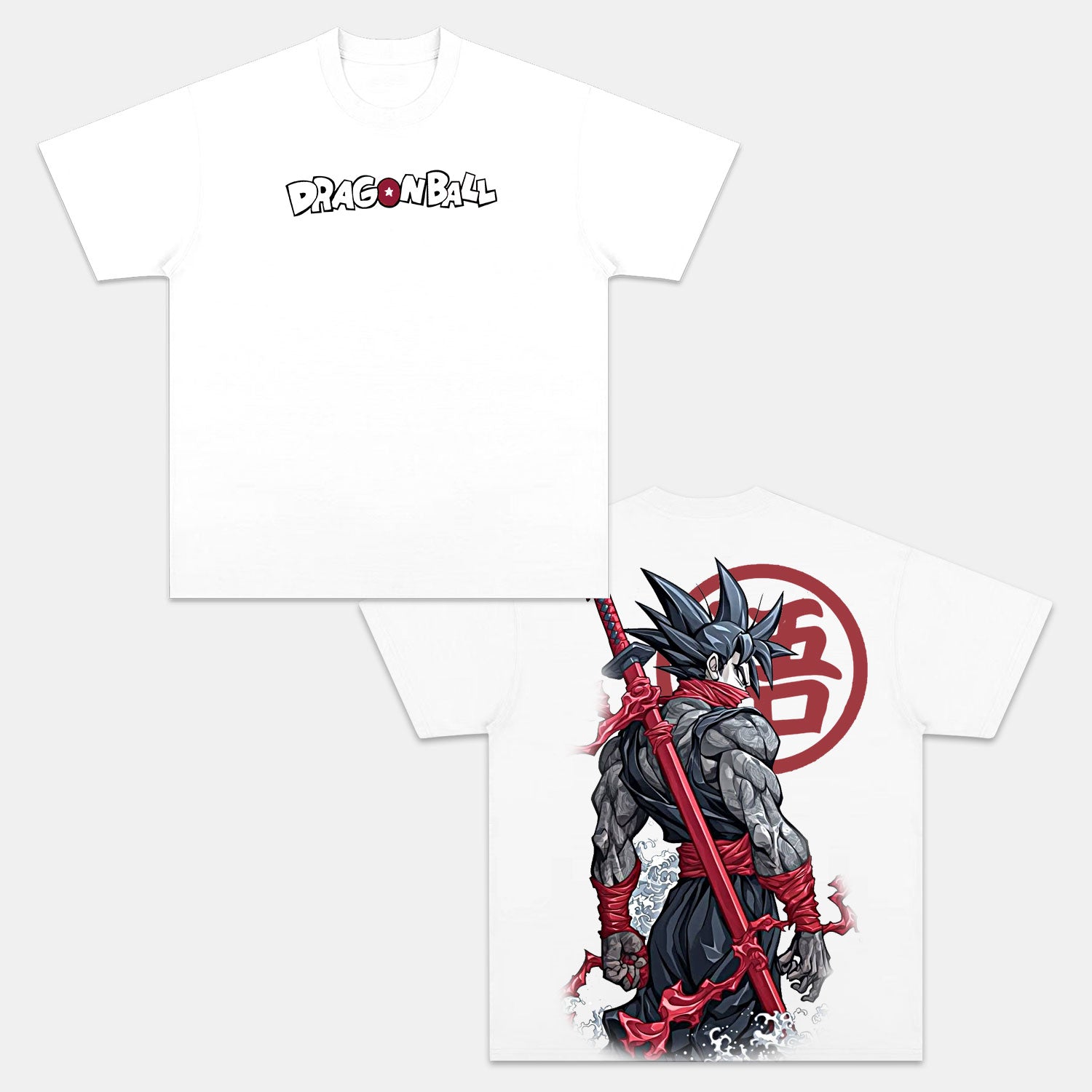 Unisex Anime Inspired Vintage T-Shirt-comicclothing