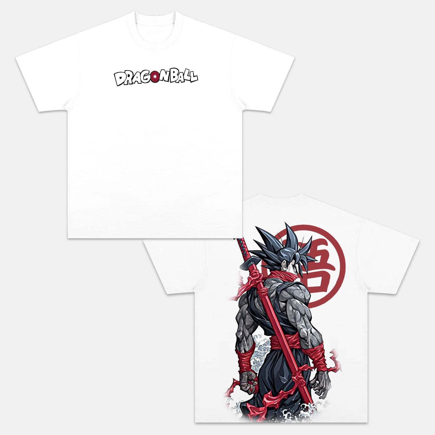 Unisex Anime Inspired Vintage T-Shirt-comicclothing
