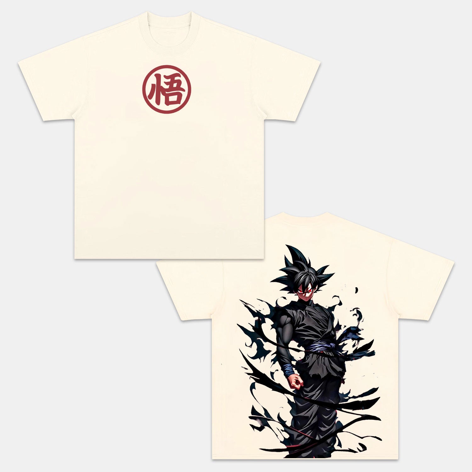 Unisex Anime Inspired Vintage T-Shirt