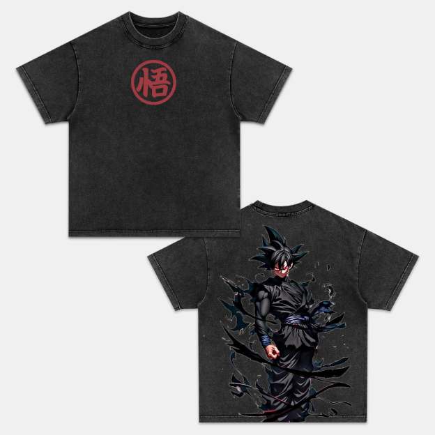 Unisex Anime Inspired Vintage T-Shirt-comicclothing