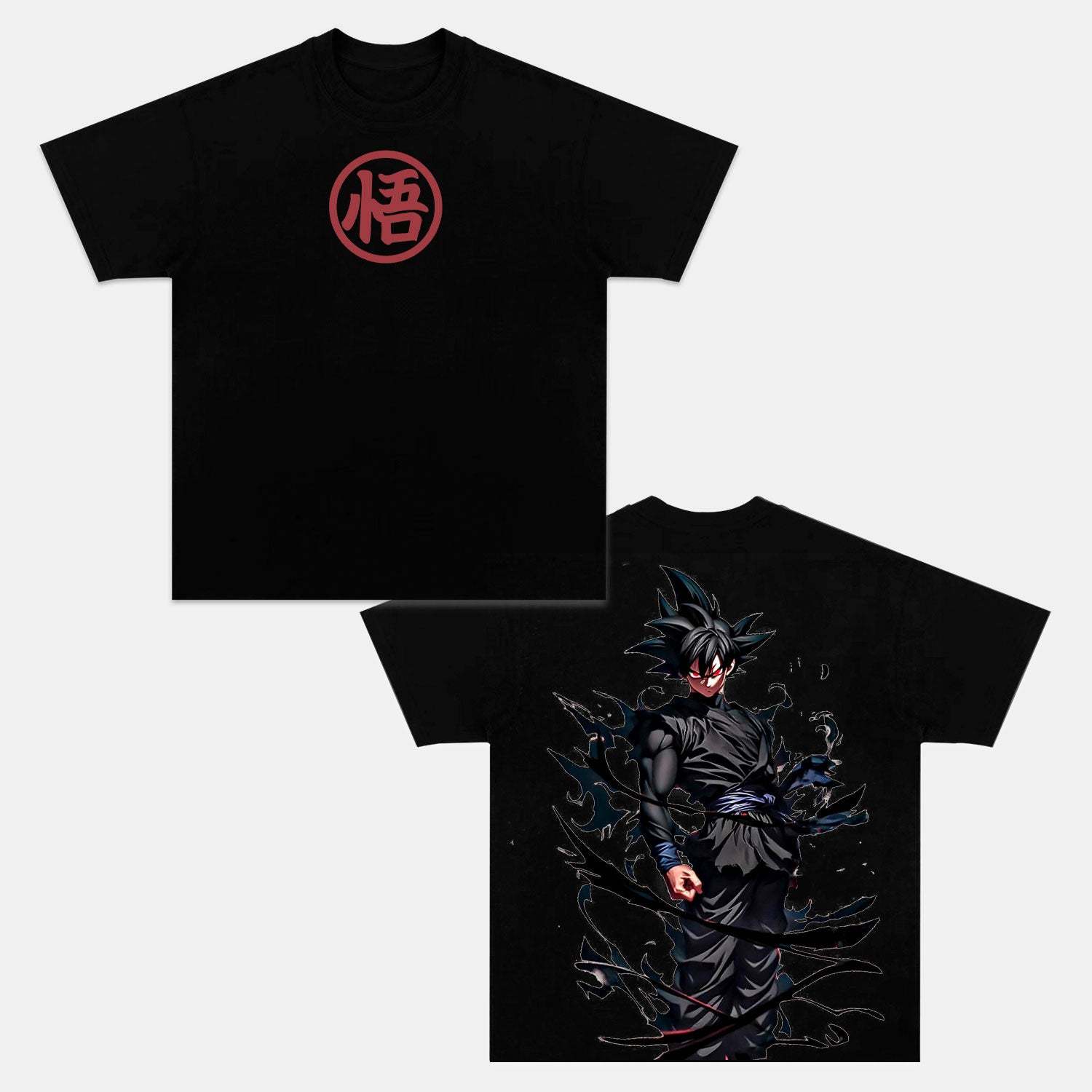 Unisex Anime Inspired Vintage T-Shirt-comicclothing