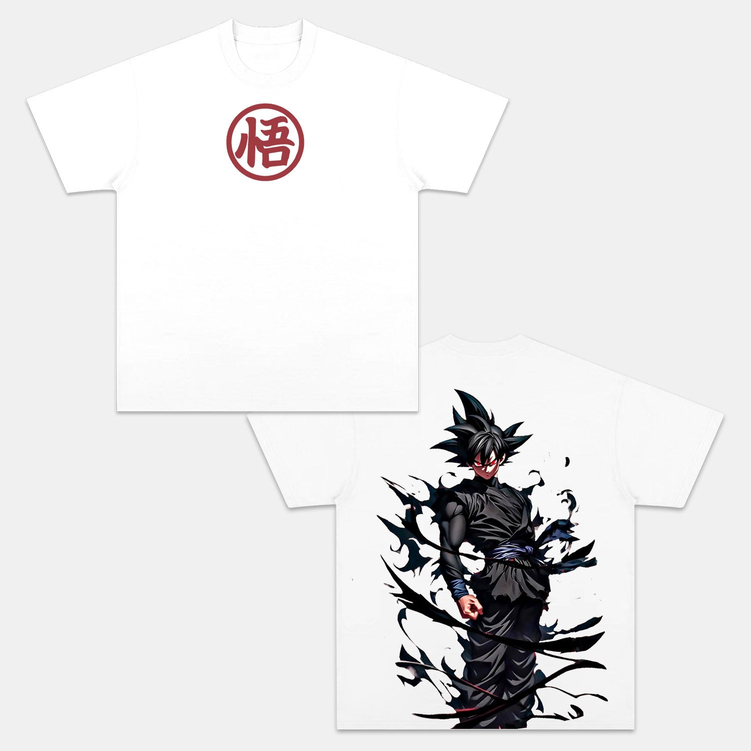 Unisex Anime Inspired Vintage T-Shirt-comicclothing