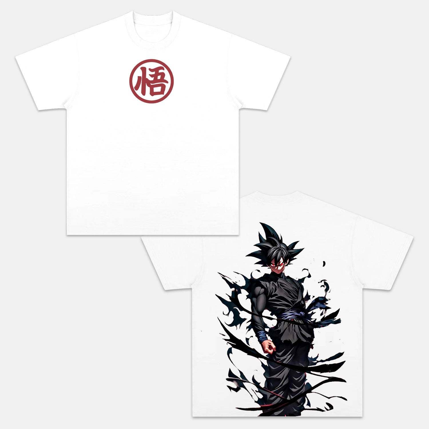 Unisex Anime Inspired Vintage T-Shirt-comicclothing