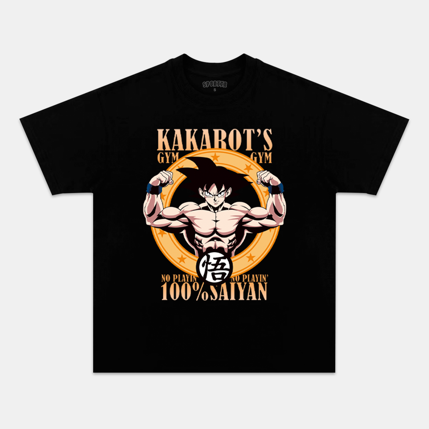 SON GOKU VINTAGE TEE -comicclothing