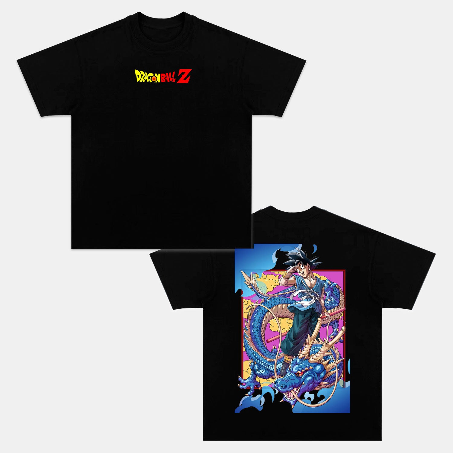 SON GOKU UNISEX ANIME INSPIRED VINTAGE T-SHIRT -comicclothing