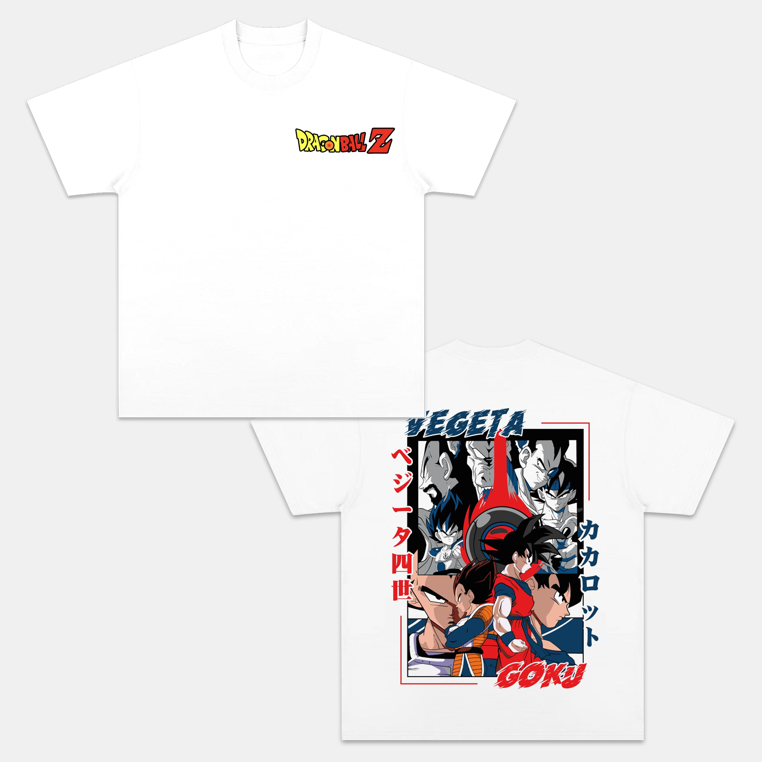 SON GOKU UNISEX ANIME INSPIRED VINTAGE T-SHIRT -comicclothing