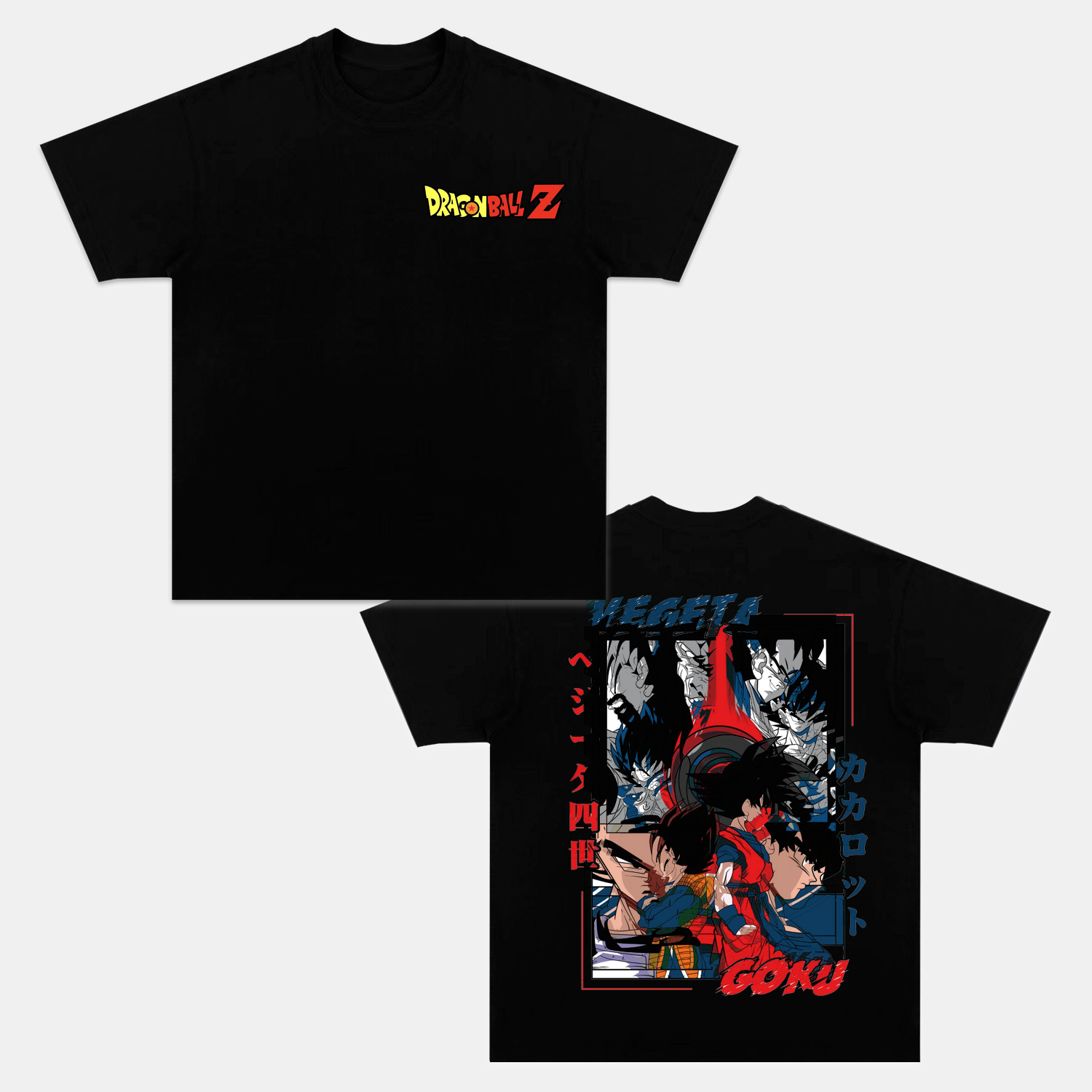 SON GOKU UNISEX ANIME INSPIRED VINTAGE T-SHIRT -comicclothing