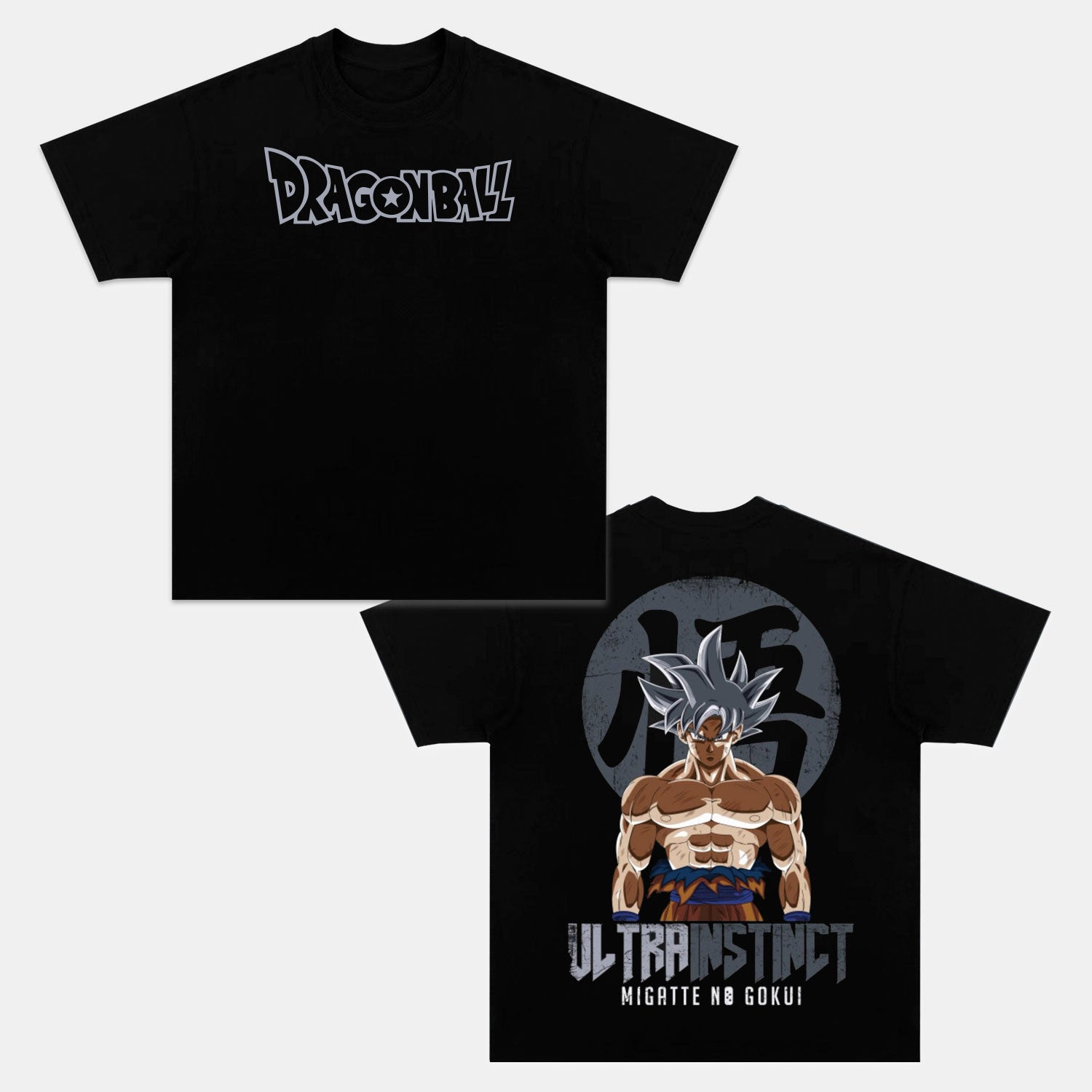 SON GOKU UNISEX ANIME INSPIRED VINTAGE T-SHIRT -comicclothing